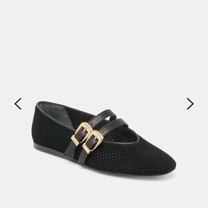 NEW Dolce Vita Baylee Black Flats